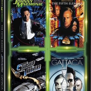 FIFTH ELEMENT / GATTACA / JOHNNY MNEMONIC