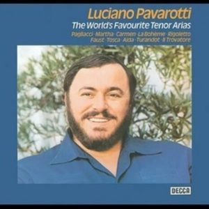 WORLD'S FAVOURITE TENOR ARIAS