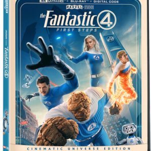 FANTASTIC FOUR: FIRST STEPS