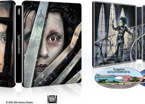 EDWARD SCISSORHANDS (STEELBOOK)
