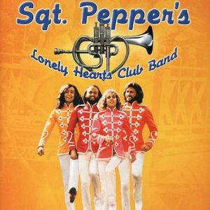 SGT PEPPER'S LONELY HEARTS CLUB BAND