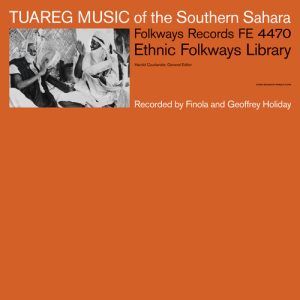 TUAREG MUSIC OF THE SOUTHERN SAHARA / VARIOUS