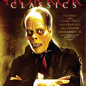 HORROR CLASSICS 50 MOVIE MEGAPACK