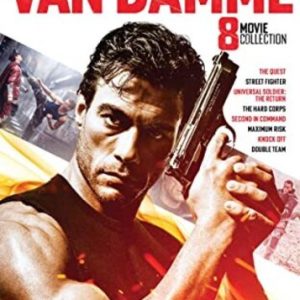 JEAN-CLAUDE VAN DAMME COLLECTION - 8 MOVIE SET DVD