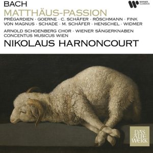 BACH MATTHAUS-PASSION