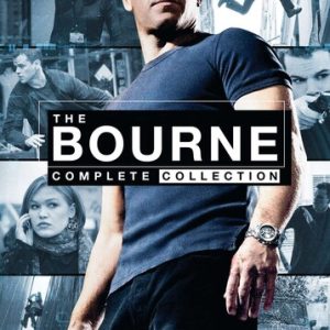 BOURNE COMPLETE COLLECTION