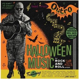 HALLOWEEN MUSIC FOR ROCK AND ROLL PEOPLE / VARIOUS