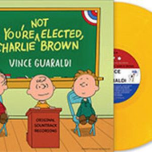 YOU'RE NOT ELECTED, CHARLIE BROWN