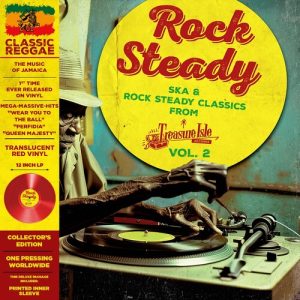 SKA & ROCK STEADY CLASSICS FROM TREASURE ISLE V. 2