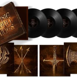 MUSIC FROM LORD OF THE RINGS - BOXSET