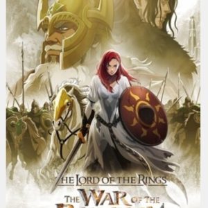LORD OF THE RINGS: THE WAR OF THE ROHIRRIM
