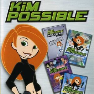 KIM POSSIBLE 4-MOVIE COLLECTION