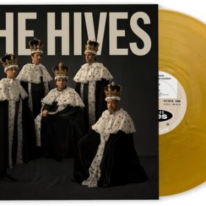 HIVES FOREVER FOREVER THE HIVES - GOLD