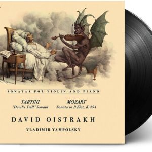 TARTINI, MOZART & DEBUSSY