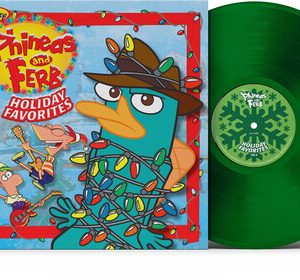 PHINEAS AND FERB: HOLIDAY FAVORITES / VARIOUS