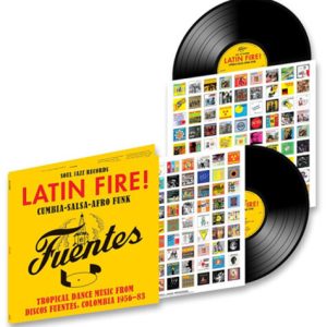 LATIN FIRE CUMBIA SALSA AFRO-FUNK: TROPICAL DANCE