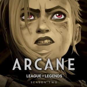 ARCANE LEAGUE OF LEGENDS: SEASON TWO (STEELBOOK)