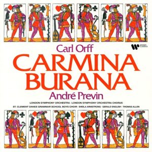 ORFF: CARMINA BURANA
