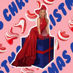 KYLIE CHRISTMAS (FULLY WRAPPED)