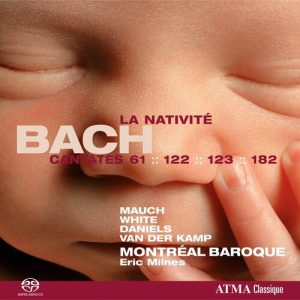 Cantatas la Nativite BWV 61 122 123 & 182