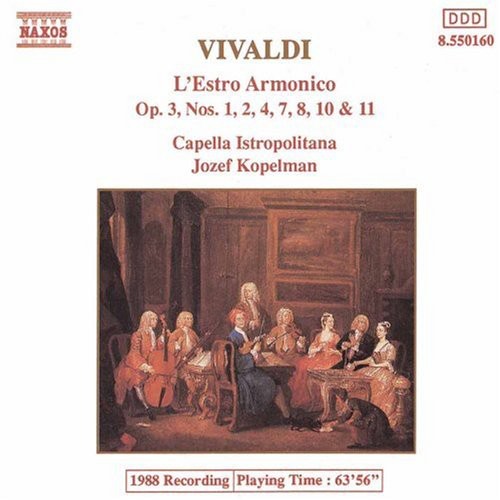 Concerti 1, 2, 4, 7, 8, 10 & 11