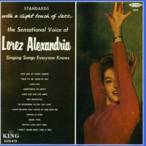 Latin Jazz Vocals