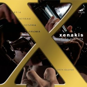 String Quartets: Jack Quartet
