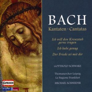 Cantatas: BWV 56 82 158