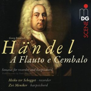 Sonatas for Flute & Harpsichord