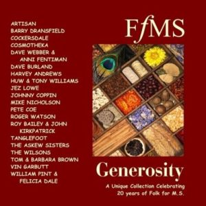 Generosity-(Folk for Ms) / Various