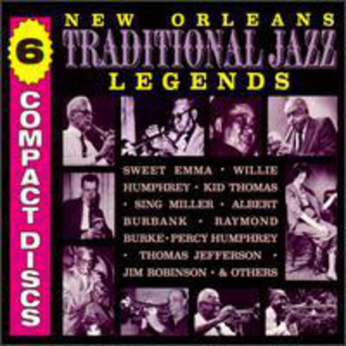 New Orleans Traditional Jazz / Various