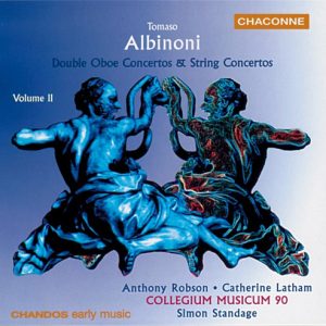 Double Oboe & String Concertos