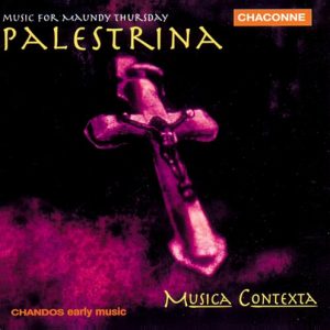 Music for Maundy Thursday