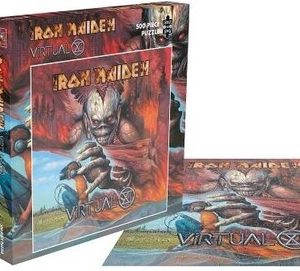 RockSaws - Iron Maiden Virtual Xi (500 Piece Jigsaw Puzzle)