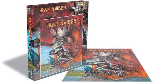 RockSaws - Iron Maiden Virtual Xi (500 Piece Jigsaw Puzzle)