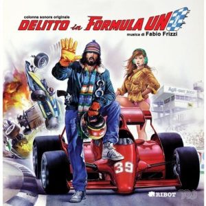 Delitto In Formula Uno (Original Soundtrack) - Black Vinyl