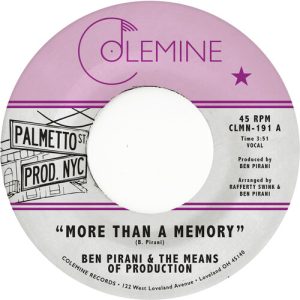 More Than A Memory