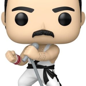 Funko POP! Rocks: Queen - Freddie Mercury (White Singlet)