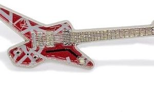 EVH - Eddie Van Halen - Shark Guitar Pin