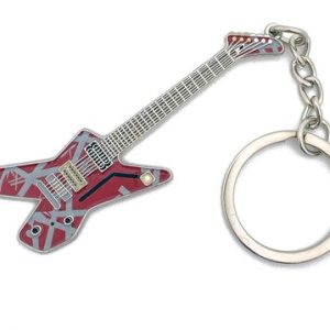 EVH - Eddie Van Halen - Shark Guitar Keychain