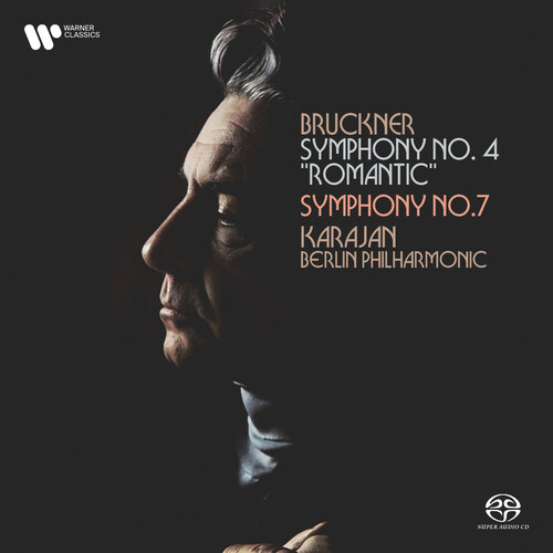 Bruckner: Symphonies Nos. 4 & 7 (Remastered - Hybrid Sacd)