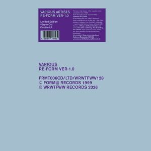 Re-Form Ver-1.0 / VARIOUS