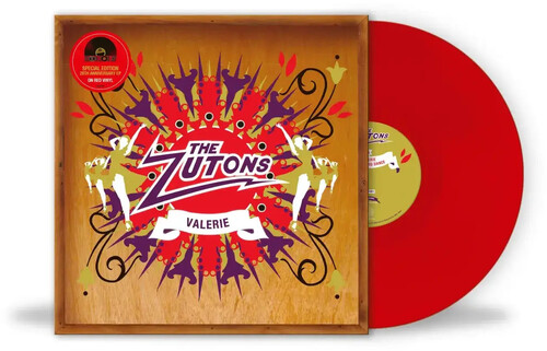 Valerie - Limited Red Colored Vinyl
