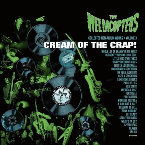 Cream Of The Crap: Collected Non-Album Works-Volume 3 - Gatefold Black Vinyl