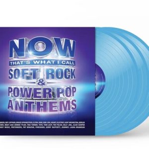 Now That's What I Call Soft Rock & Power Pop Anthems / Various - Blue Colored Vinyl