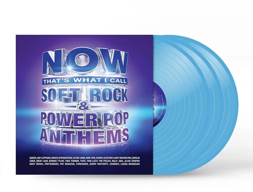 Now That's What I Call Soft Rock & Power Pop Anthems / Various - Blue Colored Vinyl