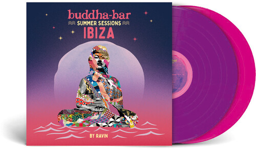 Buddha Bar: Summer Sessions Ibiza / Various - Pink & Purple Vinyl