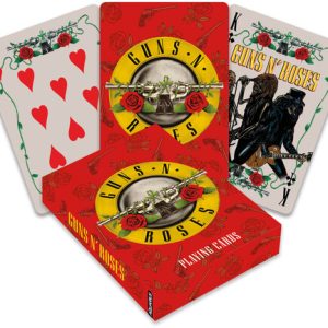 Guns N' Roses - Playing Cards
