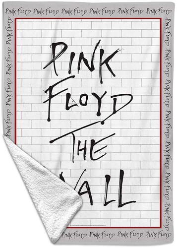 Rocksax - Pink Floyd - The Wall - Sherpa Fleece Throw (50 in x 60 in)