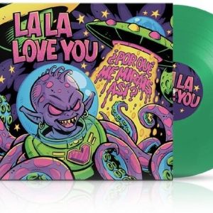 Por Que Me Mirais Asi? - Transparent Green Vinyl